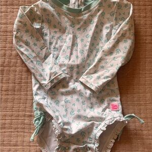 Floral Kids One Piece